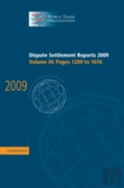 Dispute Settlement Reports 2009: Volume 3, Pages 1289-1616