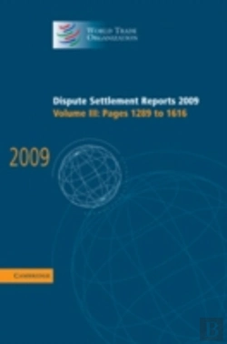 Bertrand.pt - Dispute Settlement Reports 2009: Volume 3, Pages 1289-1616