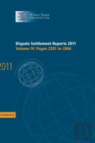 Dispute Settlement Reports 2011: Volume 4, Pages 2201â€“2866