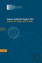 Dispute Settlement Reports 2011: Volume 8, Pages 4287â€“4808