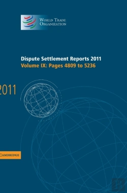 Bertrand.pt - Dispute Settlement Reports 2011: Volume 9, Pages 4809â€“5236