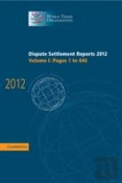 Dispute Settlement Reports 2012: Volume 1, Pages 1â€“646