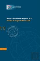 Dispute Settlement Reports 2012: Volume 11, Pages 5749â€“6248