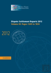 Dispute Settlement Reports 2012: Volume 3, Pages 1249â€“1834