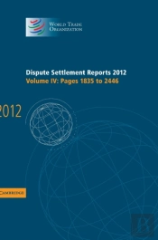 Dispute Settlement Reports 2012: Volume 4, Pages 1835â€“2446