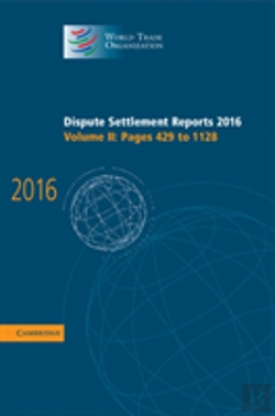 Bertrand.pt - Dispute Settlement Reports 2016: Volume 2, Pages 429-1128