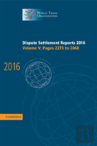 Dispute Settlement Reports 2016: Volume 5, Pages 2273 To 2868