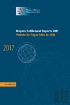Dispute Settlement Reports 2017: Volume 3, Pages 1065 To 1586