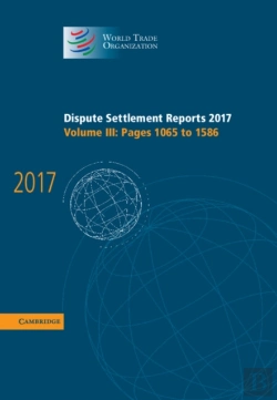 Bertrand.pt - Dispute Settlement Reports 2017: Volume 3, Pages 1065 To 1586
