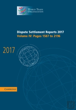 Bertrand.pt - Dispute Settlement Reports 2017: Volume 4, Pages 1587 To 2196