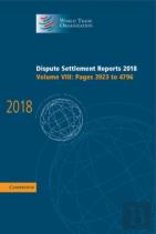 Dispute Settlement Reports 2018: Volume 8, Pages 3923 And 4796