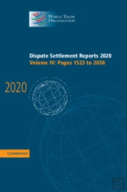 Bertrand.pt - Dispute Settlement Reports 2020: Volume 4, Pages 1523 To 2038