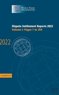 Bertrand.pt - Dispute Settlement Reports 2022: Volume 1, Pages 1 To 354