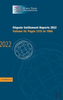 Bertrand.pt - Dispute Settlement Reports 2022: Volume 3, Pages 1215 To 1966