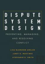 Dispute System Design