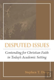 Disputed Issues