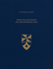 Disputed Questions On The Power Of God