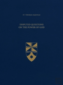 Bertrand.pt - Disputed Questions On The Power Of God