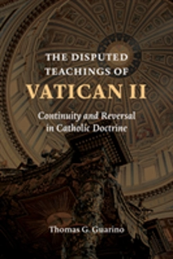 Bertrand.pt - Disputed Teachings Of Vatican Ii