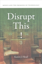 Disrupt This!