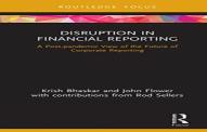 Disruption In Financial Reporting