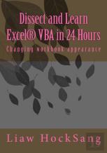 Dissect And Learn Excel(R) Vba In 24 Hours
