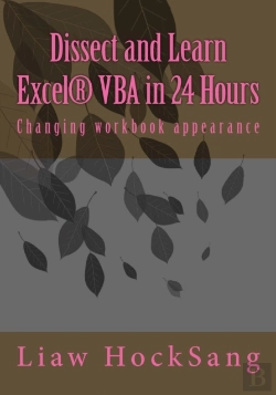 Bertrand.pt - Dissect And Learn Excel(R) Vba In 24 Hours