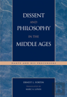 Dissent And Philosophy In The Middle Ages