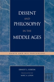Dissent And Philosophy In The Middle Ages