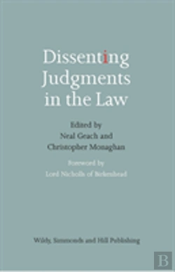 Bertrand.pt - Dissenting Judgments In The Law
