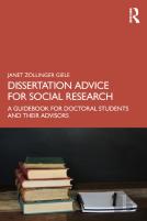 Dissertation Advice For Social Research