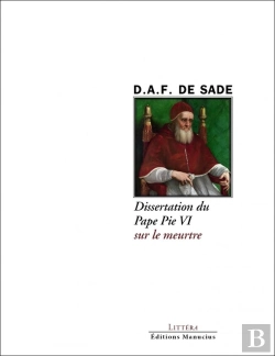 Bertrand.pt - Dissertation Du Pape Pie Vi Sur Le Meurtre