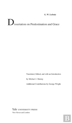 Bertrand.pt - Dissertation On Predestination And Grace