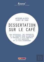 Dissertation Sur Le Cafe