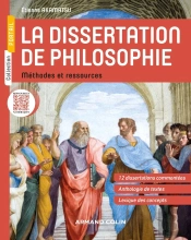 Dissertations De Philosophie ; Méthodes Et Corrigés