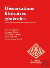 Dissertations Littéraires Générales (4e Édition)