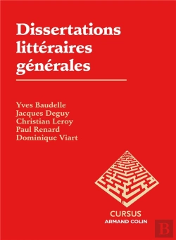 Bertrand.pt - Dissertations Littéraires Générales (4e Édition)