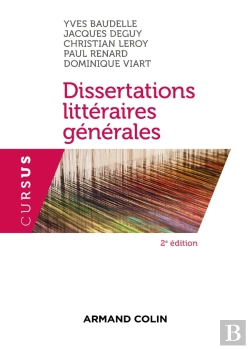 Bertrand.pt - Dissertations Littéraires Générales ; Littérature Ouvrages Généraux Tome 1