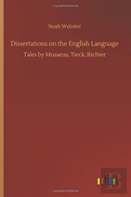 Dissertations On The English Language
