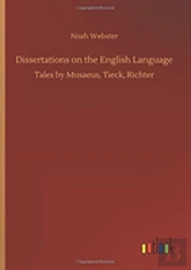 Dissertations On The English Language