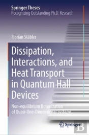 Dissipation, Interactions, And Heat Transport In Quantum Hall Devices