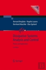 Dissipative Systems Analysis And Control