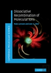 Dissociative Recombination Of Molecular Ions