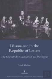 Dissonance In The Republic Of Letters