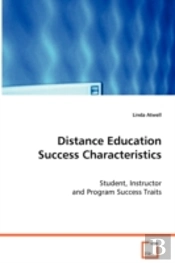 Distance Education Success Characteristics
