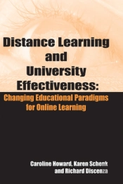 Distance Learning And University Effectiveness