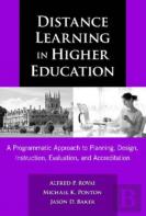 Distance Learning In Higher Education