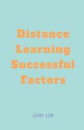 Distance  Learning Successful Factors