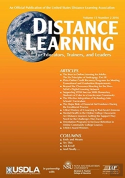 Bertrand.pt - Distance Learning Vol 13 Issue 2