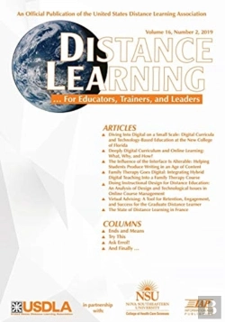 Bertrand.pt - Distance Learning Vol 16 Issue 2
